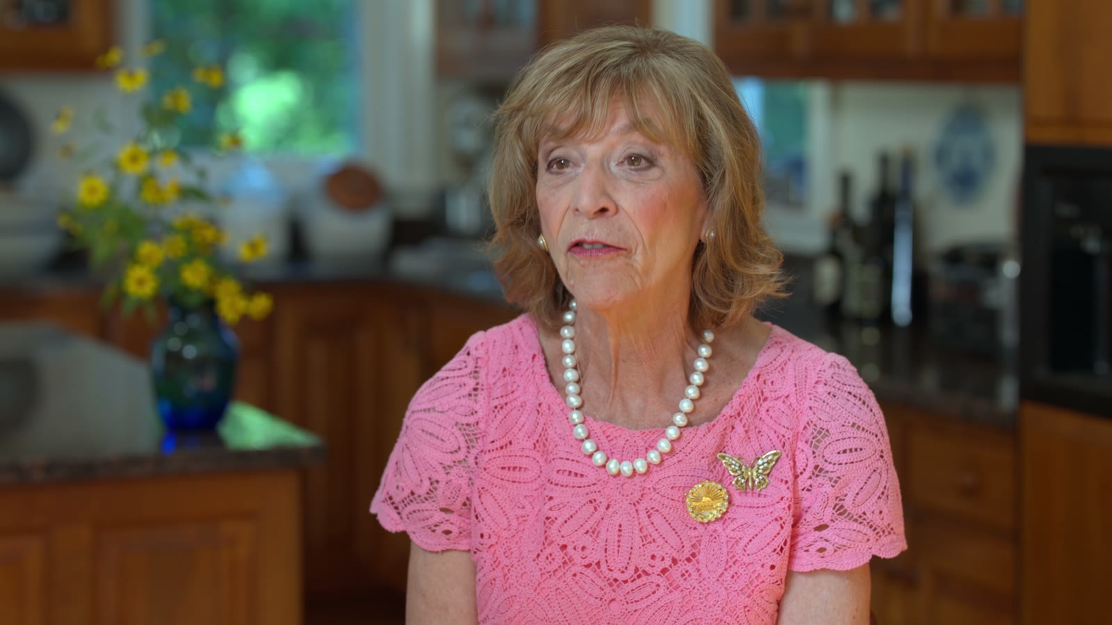 First Lady Fran DeWine in the event film