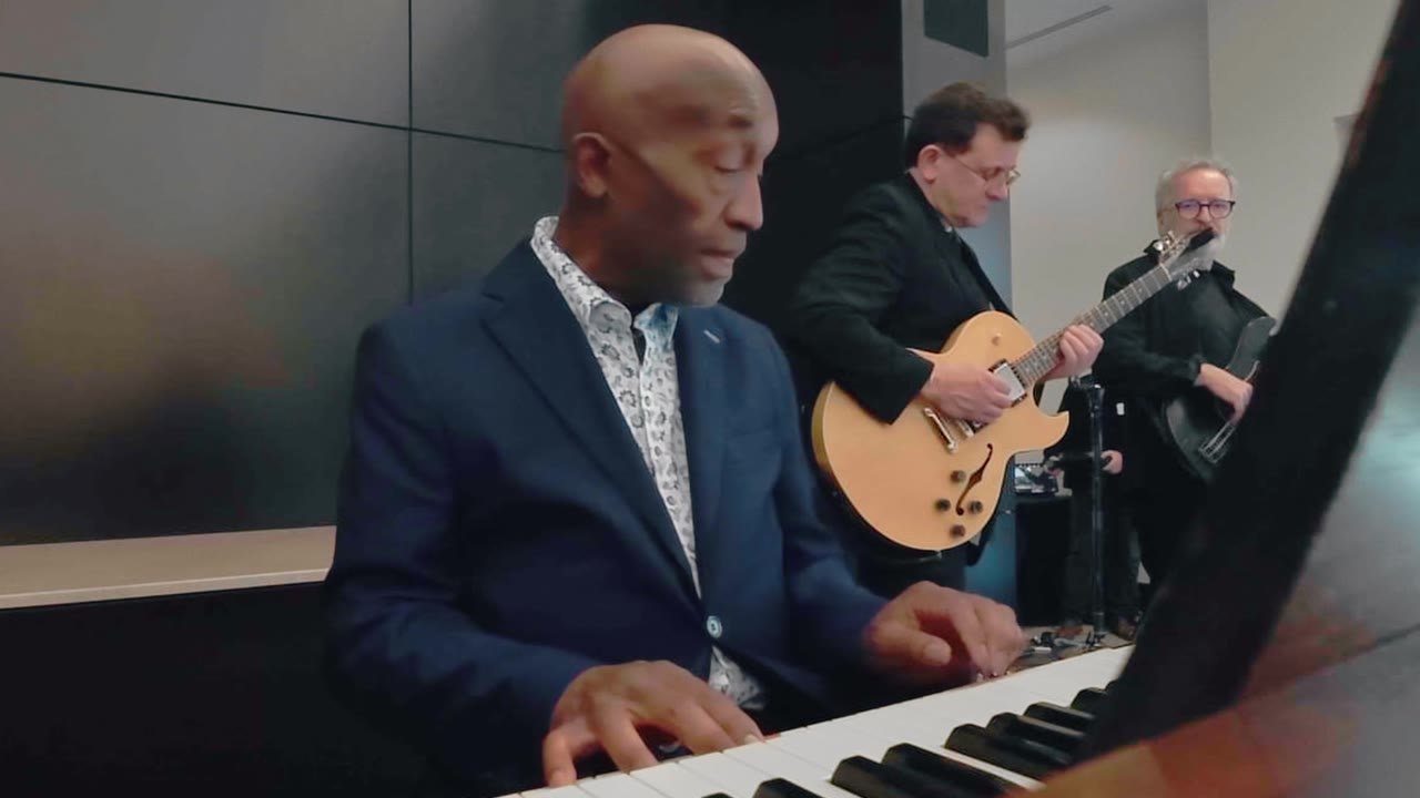 Bobby Floyd at the piano, Spirit of Columbus Awards